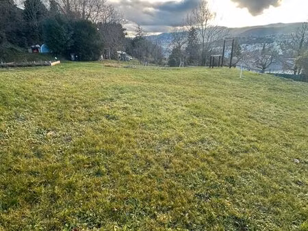 magnifique terrain à clermont-ferrand