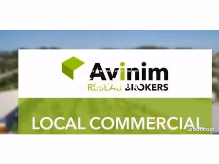 local commercial 300 m² ibos