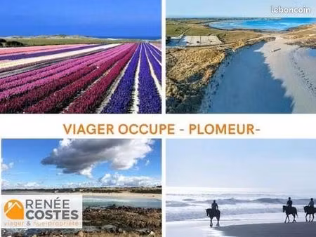 maison en viager 4 pièces 82 m²