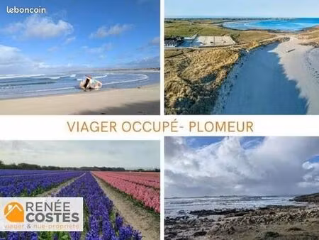 maison en viager 4 pièces 82 m²