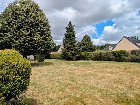 gambais - le boulay - terrain 601m2