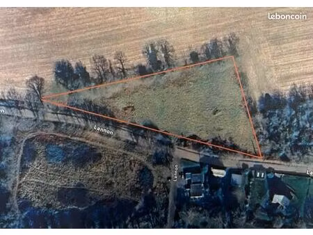 terrain 4860 m² bannalec