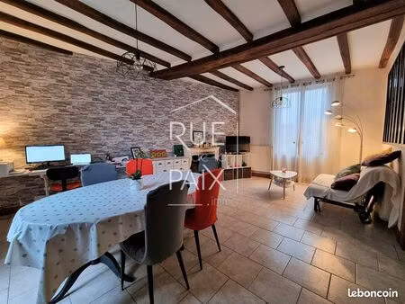 chalet 4 pièces 100 m²