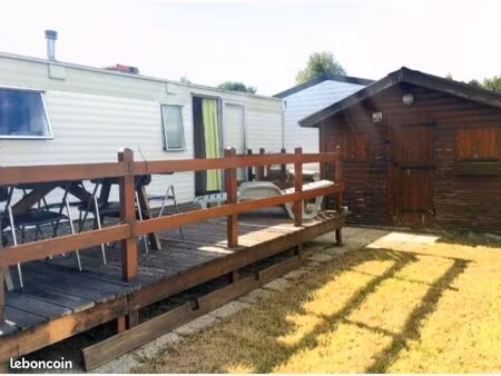mobilhome a vendre