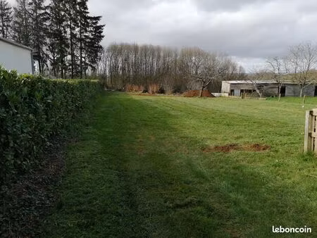 terrain constructible à vendre