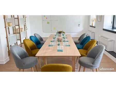 bureaux individuels et coworking sans engagement