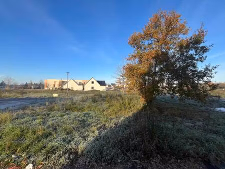 terrain constructible à vendre