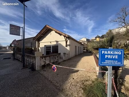 fonds de commerce  murs commerciaux  restauration 86 m² montaigu-de-quercy