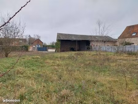 terrain 897 m² ablis