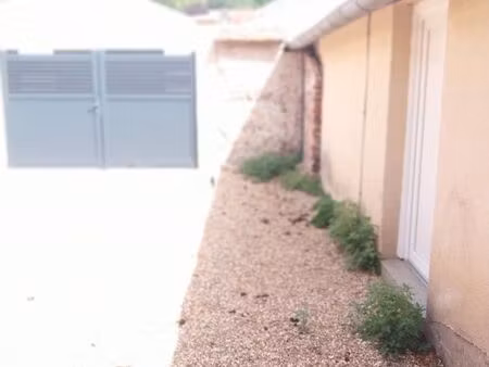 maison 4 chambres toiture rescente