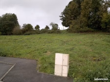 terrains viabilisés blendecques