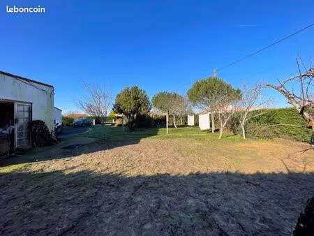 terrain constructible 750 m2