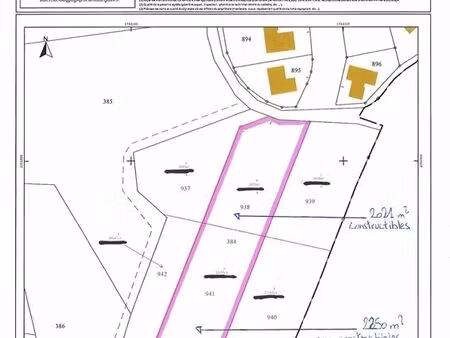 terrain 4271 m² saint-étienne-du-valdonnez