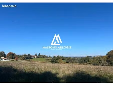 terrain 861 m² compreignac