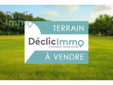 terrain 1 345 m² le poire sur vie
