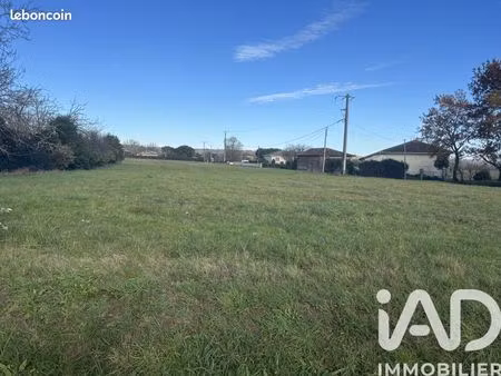 terrain 1018 m² barry d'islemade