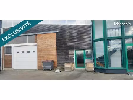 vente dépôt + bureaux avec parking proche zone commerciale fenouillet