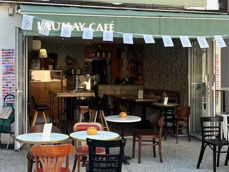 restaurant/ salon thé