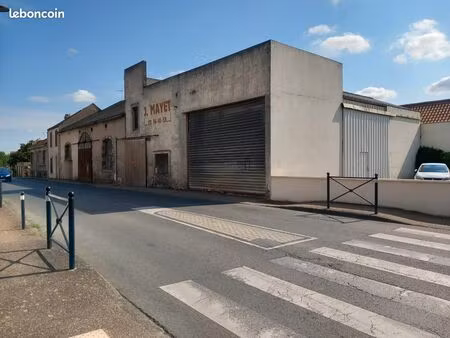 bâtiment industriel centre bressuire