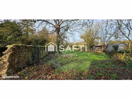 terrain 785 m² chauray