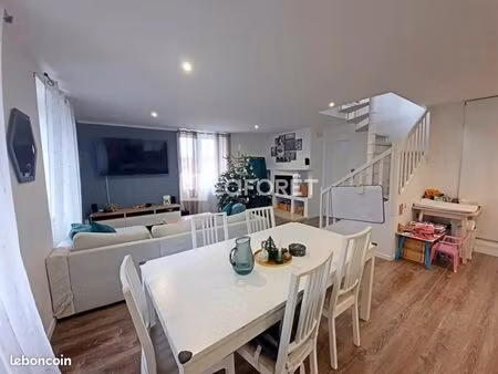 duplex 6 pièces 144 m²