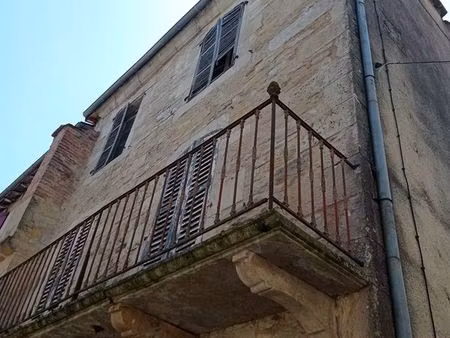 maison de village avec grange à restaurer