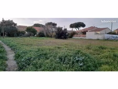 terrain constructible 1012 m2 la seyne sur mer