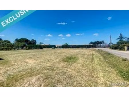 vent terain constructible 540 m2