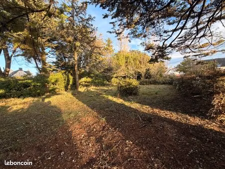 rare - terrain constructible - 100m de la plage