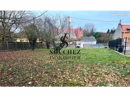 terrain 600 m² rouvroy