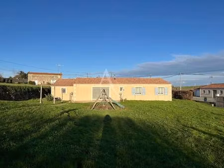 maison de plain-pied à vendre