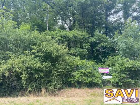 terrain constructible à vendre
