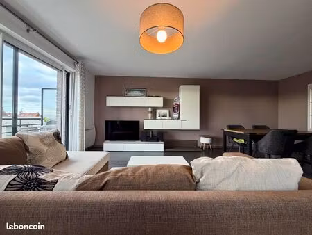 appartement 2 pièces 55 m²