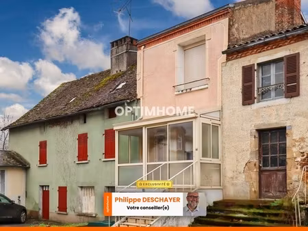 maison 69 m² - 4 pièces - 3 chambres - 1 véranda - 1 garage - terrain 50 m² - 87190 magnac