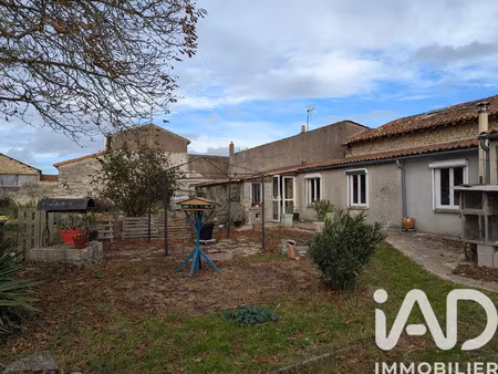 vente maison 3 pièces 82 m² saint-cyr-la-lande (79100)