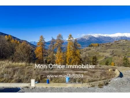 référence : 5983-bau - terrain 756m² - les orres