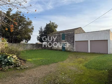à vendre / terrain à bâtir avec dépendances de charme saint-pierre-d'oleron