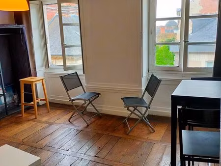 part. loue t1 bis plein centre historique rennes