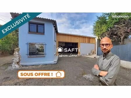 entrepôt 378 m² vernet