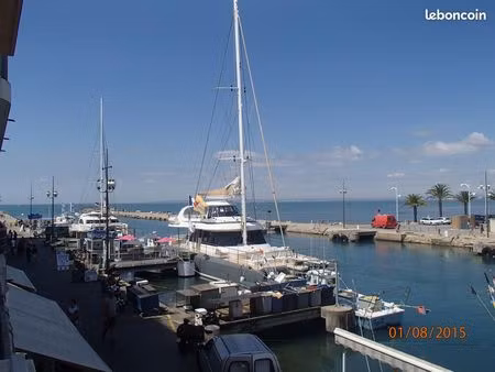 emplacement tpo le grau du roi quai colbert pour la saison 2026 local vide