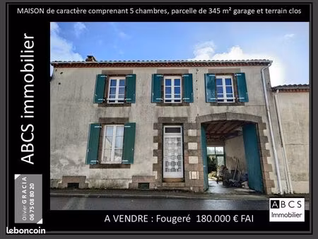 maison de caractère