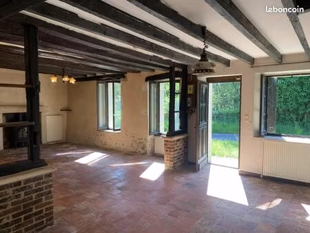 longère 5 pièces 110 m²