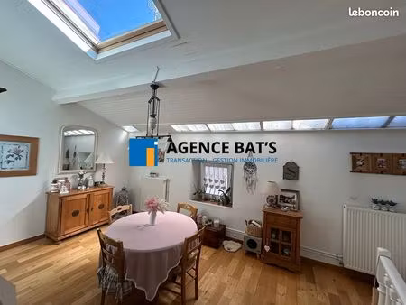 maison de ville 5 pièces 141 m²