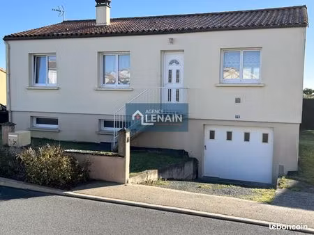 pavillon 4 pièces 89 m²