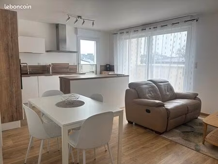 appartement 3 pièces 64 m²