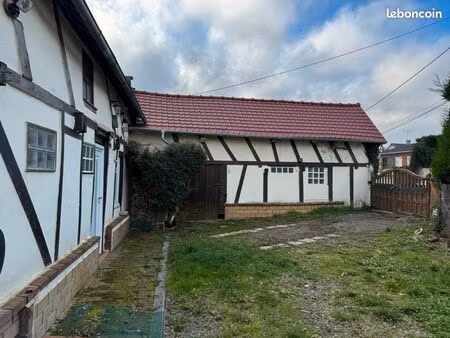 maison a renover style longere avec dependance et jardin