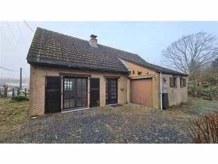 maison 4 façades à rénover + jardin