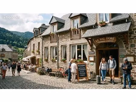 commerce gîte  restaurant 525 m²