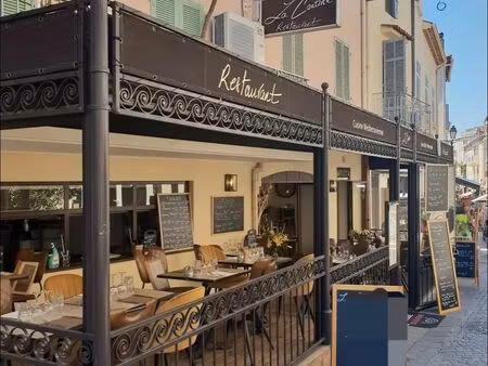 restaurant sainte-maxime