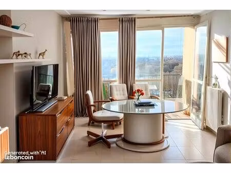 appartement 2 pièces 45 m²